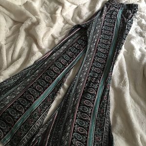 Soft and stretchy bell bottom pants